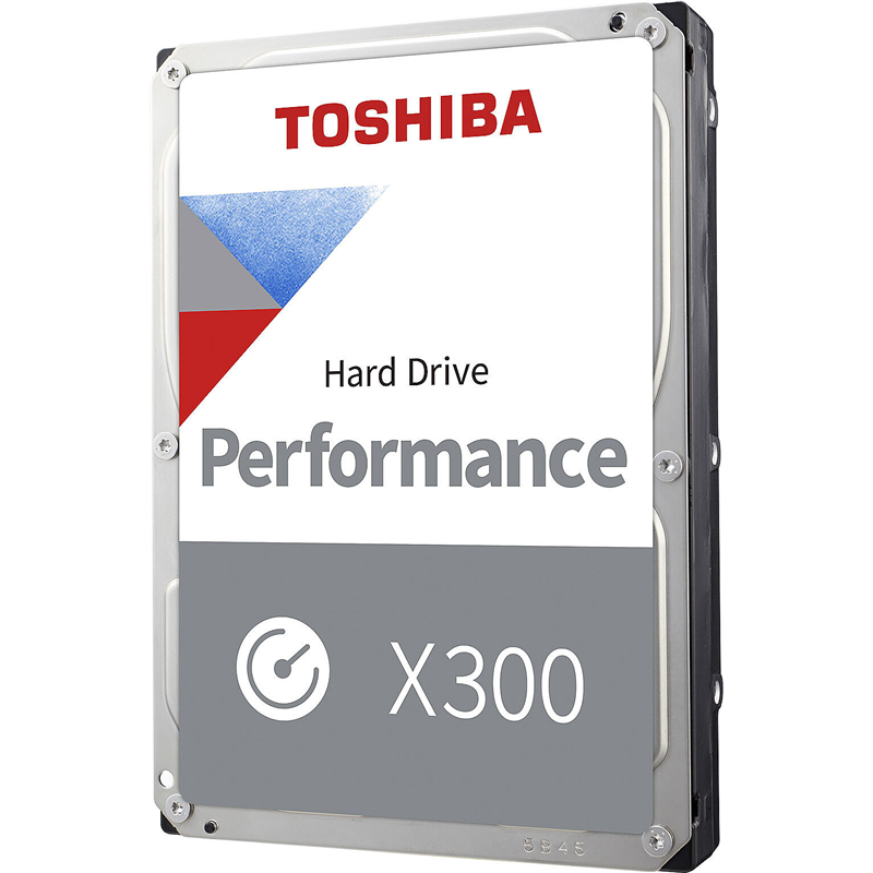Toshiba X300 HDWR740EZSTA 4TB 3.5" SATA-600
